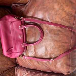 Kate spade cranberry purse